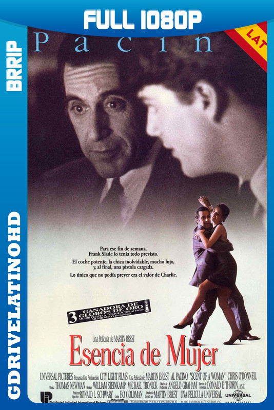 Perfume de mujer (1992) BRRip 1080p Latino-Inglés