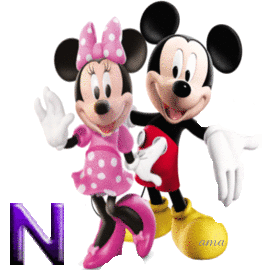 Mickey y Minnie N
