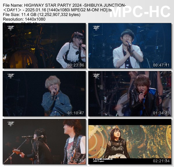 [TV-Variety] HIGHWAY STAR PARTY 2024 -SHIBUYA JUNCTION- (M-ON! 2025.01.16)