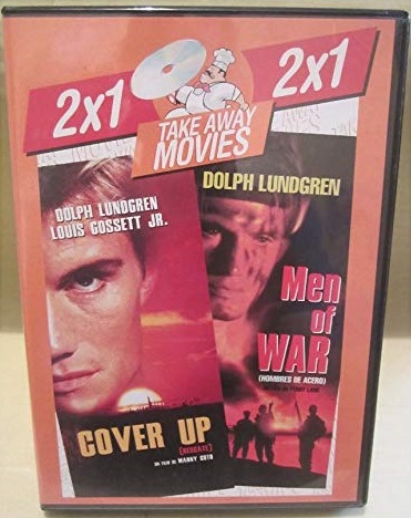 Portada - Cover Up / Hombres de Acero [Dvd9Full] [Pal] [Cast/Ing] [Acción] [1991-94]