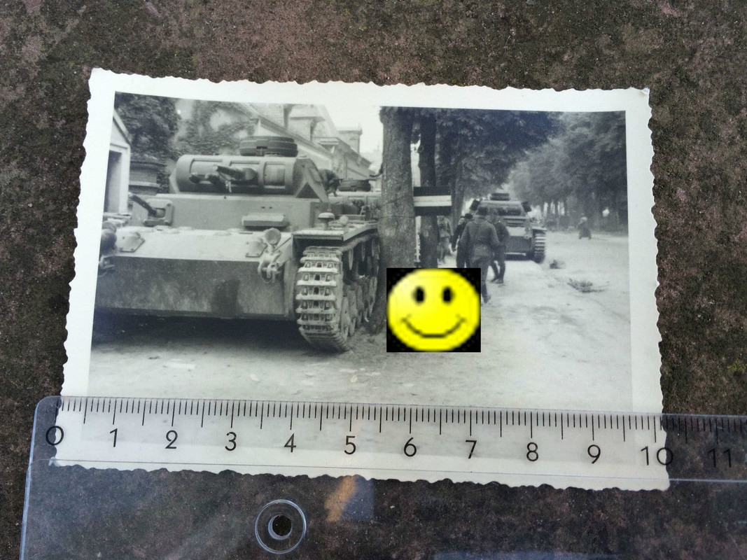 erbeutete französische Panzer  Frankreich 1941, 