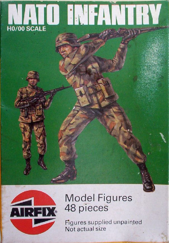 Airfix 76 NATO Infantry