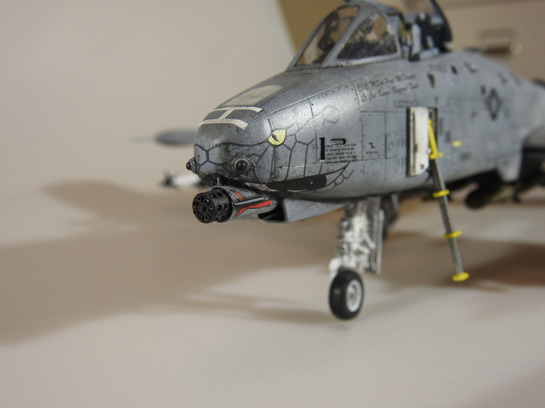 A10C Blacksnakes, Italeri 1/48 –klar DSCN0378