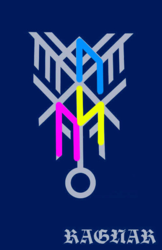 Став "Шаман" Авторы Ragnar & Lagertha Lodbrok O-610