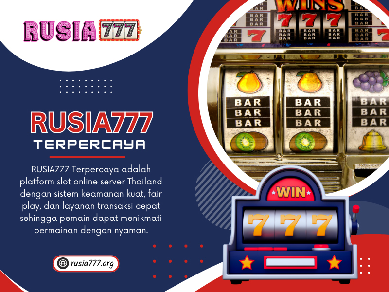 RUSIA777 Terpercaya