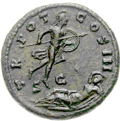Glosario de monedas romanas. RHEA SILVIA. 2