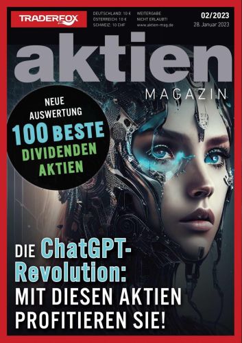Cover: Aktien Magazin No 02 vom 28  Januar 2023