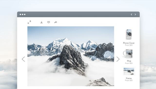 Sell Stock Photos With a Free WIX Website