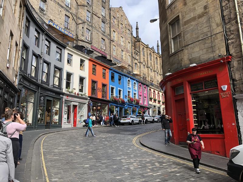 CUADERNO DE BITACORA DE UNA SEMANA EN ESCOCIA CON NIÑOS - Blogs de Reino Unido - DIA2 EXCURSION POR LA OLD TAWN Y TOUR DE LOS FANTASMAS (3)