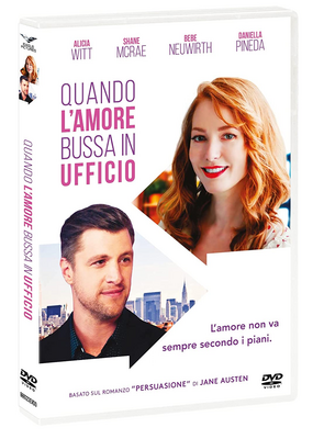 Quando l'amore bussa in ufficio (2020) DVD 9 COPIA 1:1 ITA ENG