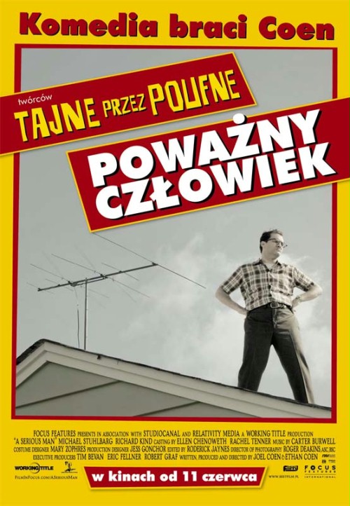 Poważny człowiek - A serious man (2009) PL.1080p.WEB-DL.H264-FT / Lektor PL