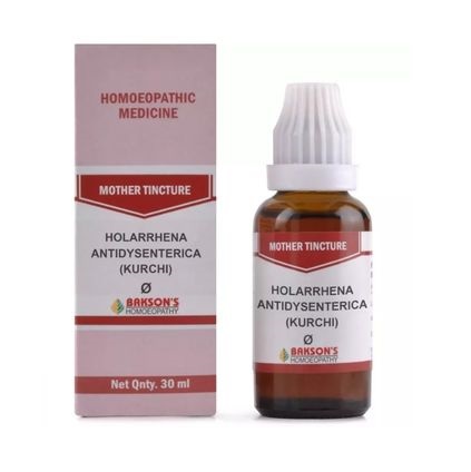 Bakson Holarrhena Antidysenterica (Kurchi) 1X (Q) (30ml)