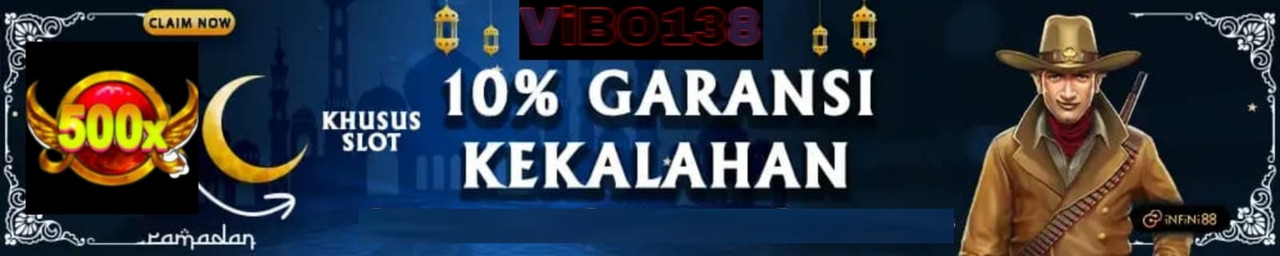 GARANSI KEKALAHAN 10%