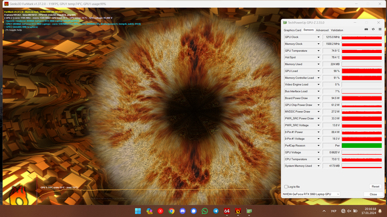 ПІСЛЯ mx-4 з прорізами ГП