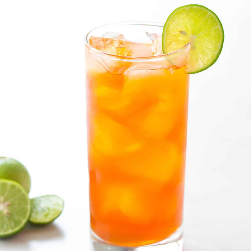 Lemon Tea Ice
