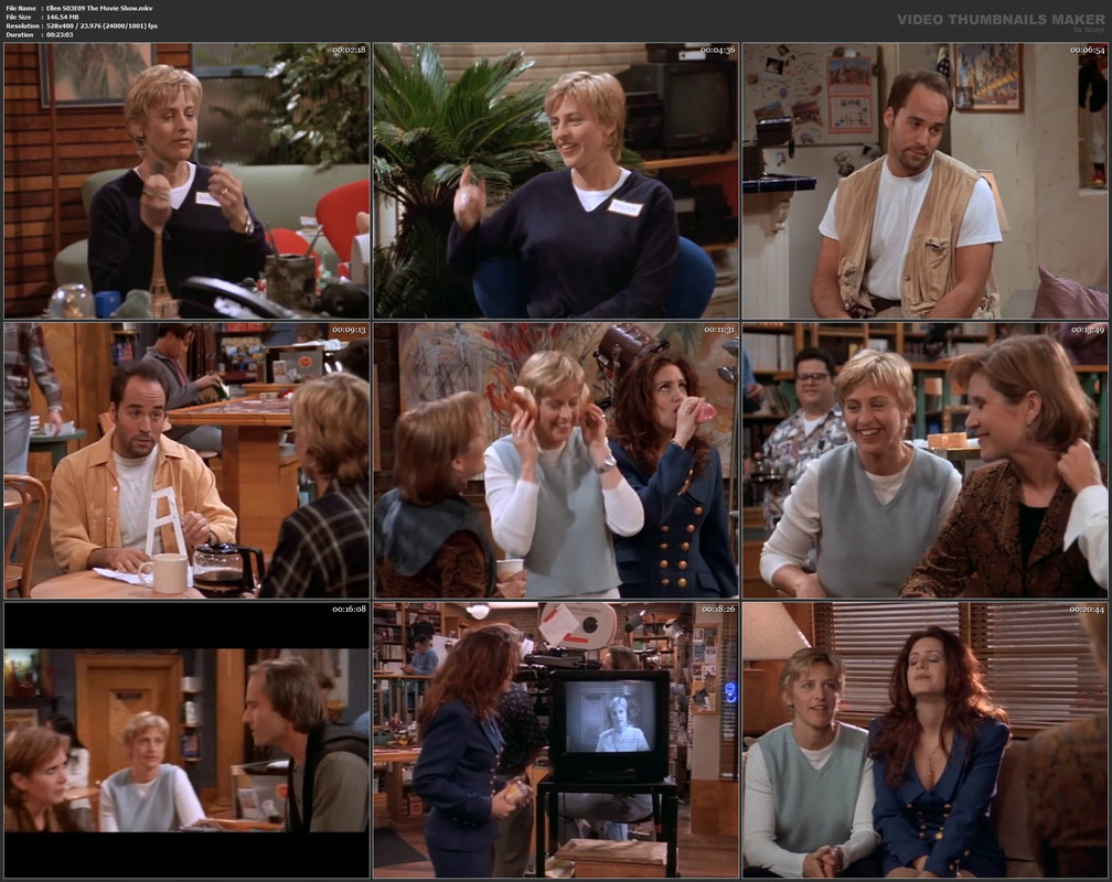 Ellen S03E09 The Movie Show.mkv
