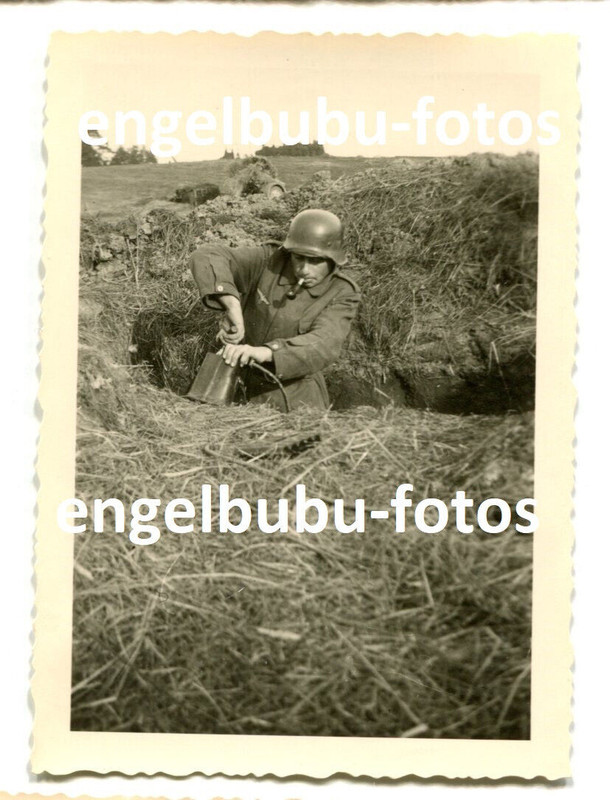 FOTO - schw. NEBELWERFER Abt. - Einsatz Wolchow - Nebelwerfer - Granate -Zündung