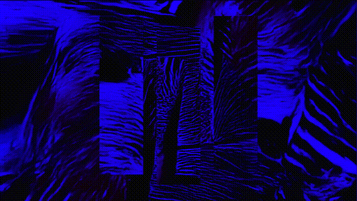Deep Blue Abyss Worship Video Loop