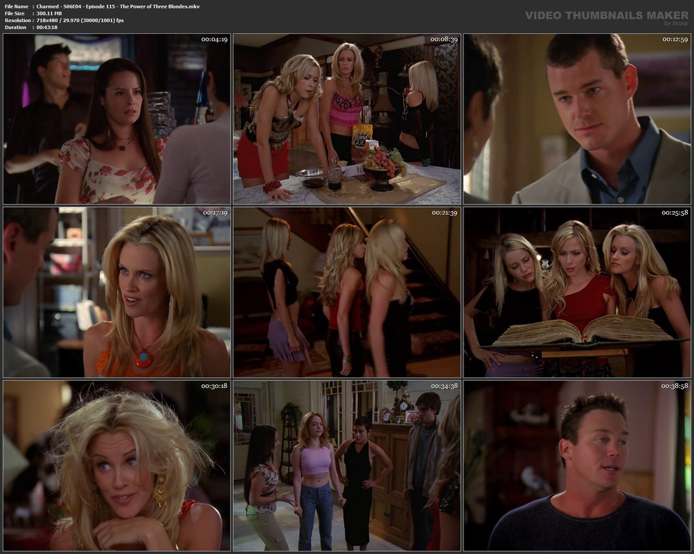 Charmed - S06E04 - Episode 115 - The Power of Three Blondes.mkv