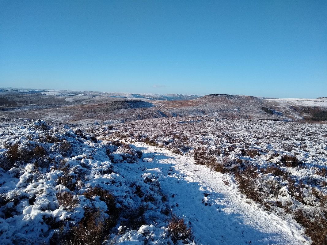 top of burbage