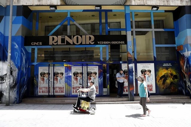 SÓLO DOS CINES ABREN SUS PUERTAS ESTE FIN DE SEMANA EN MADRID