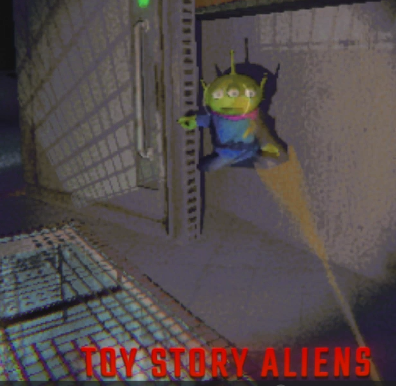 Toy Story Aliens