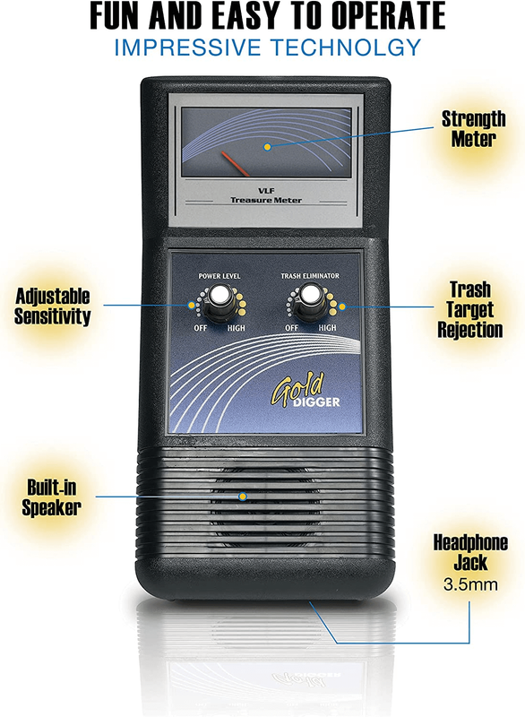 gold metal detector