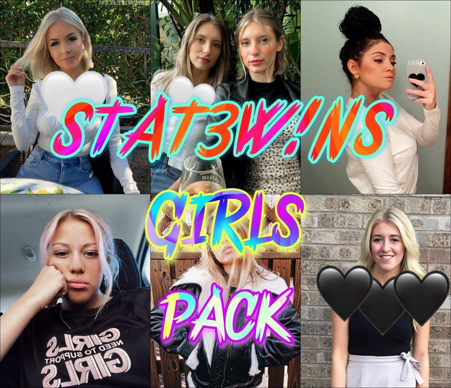 💋STAT3W!NS G!RLS PACK - [STW•183]💋 || 🎬 MEGA LINK 🎬