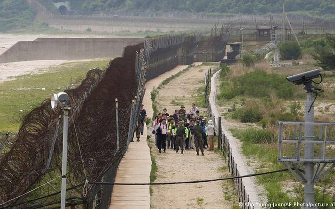 Seúl detecta una persona cruzando frontera hacia Corea del Norte