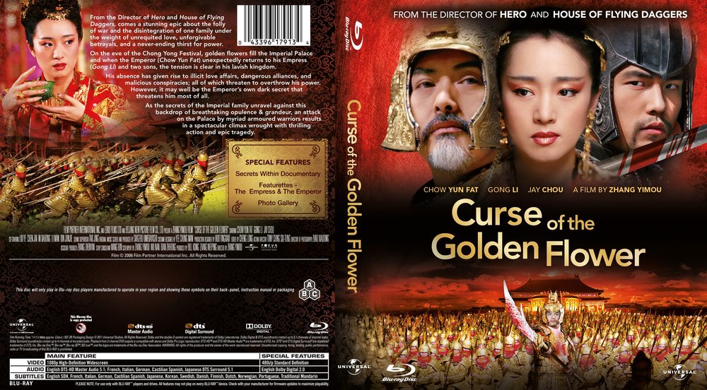 Kletba zlatého květu / Man cheng jin dai huang jin jia (2006