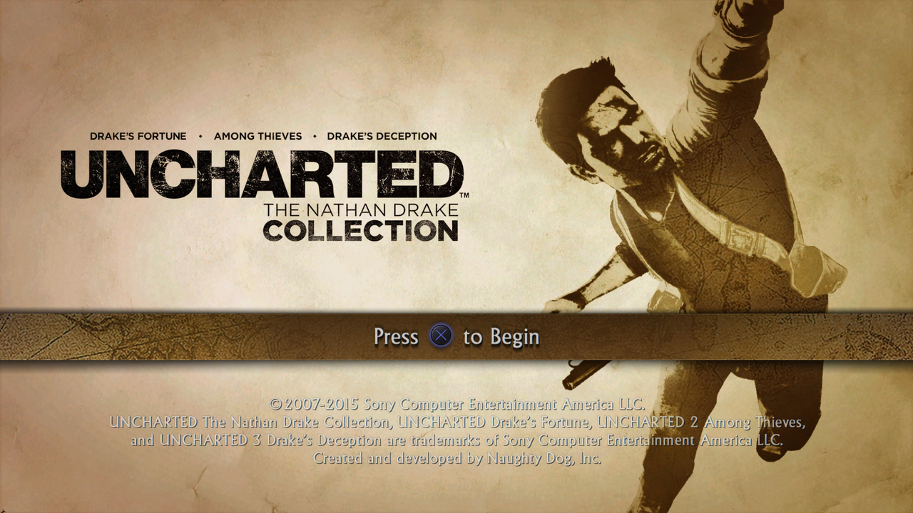 Uncharted Nathan Drake Collection