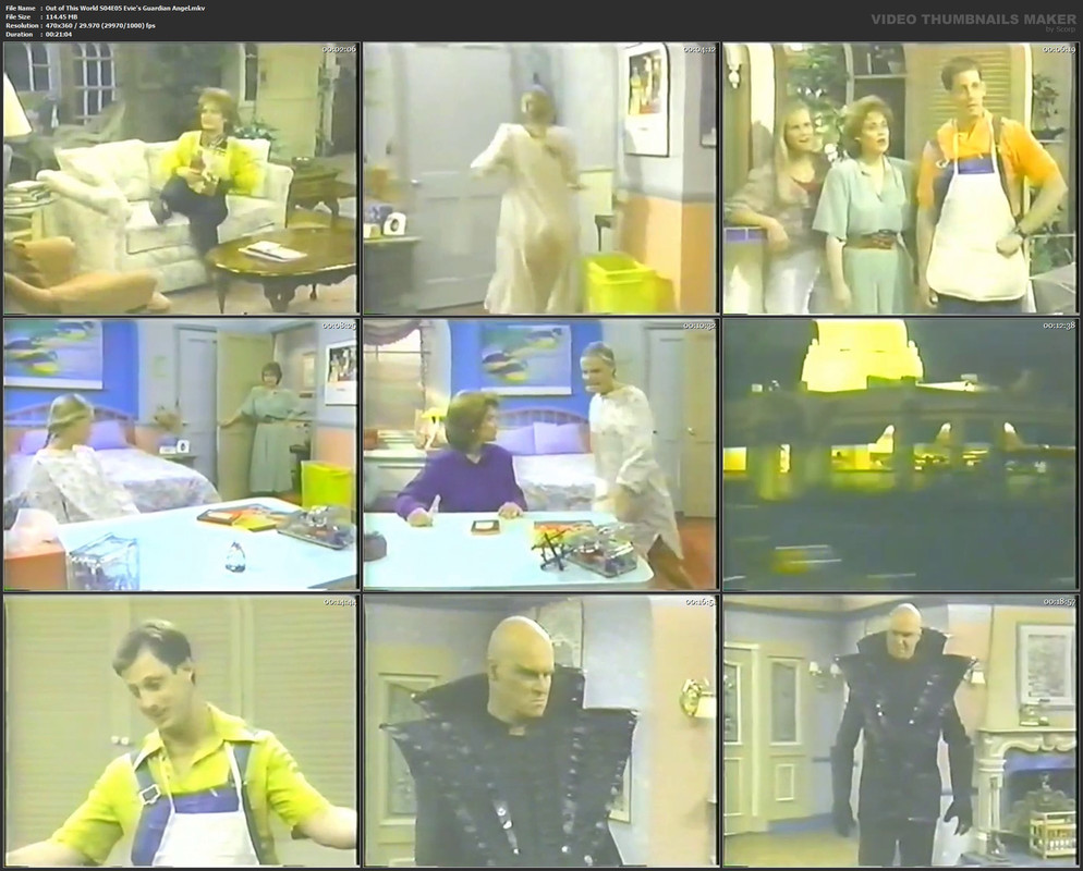 Out of This World S04E05 Evie's Guardian Angel.mkv