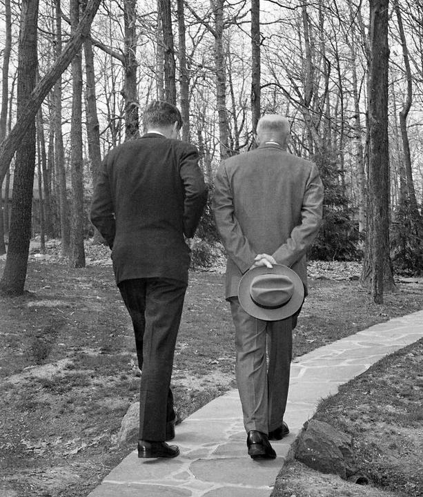 Kennedy-and-Eisenhower