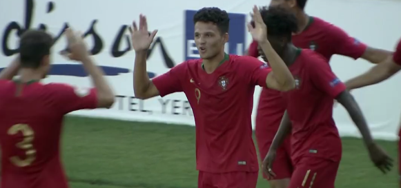 EURO/U-19: PORTUGAL VENCE REPÚBLICA DA IRLANDA E MARCA PRESENÇA NA FINAL