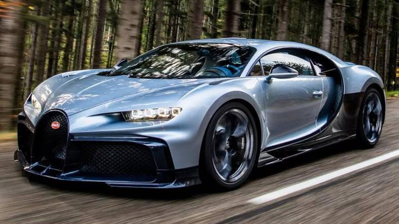 Bugatti Chiron Pur Sport, Salah Satu Mobil Sport Termahal di Dunia