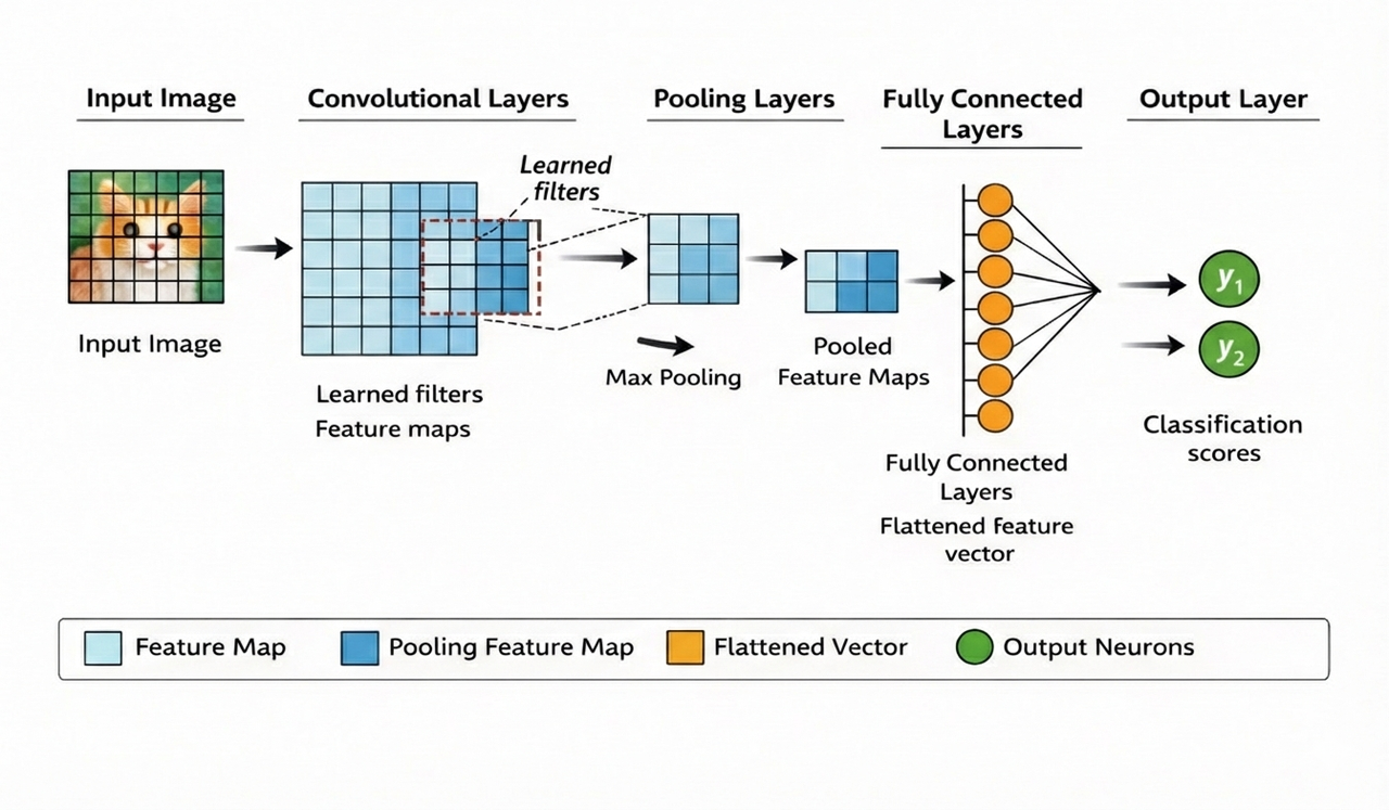 Convolutional neural network architecture