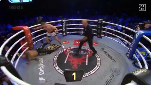 Антъни Гарет нокаутира Лавар Джонсън за 12 секунди в BKFC