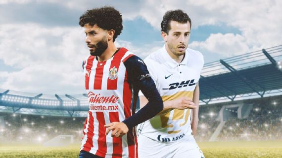 Chivas y Pumas avanzan en el intercambio entre Alan Mozo y César Huerta