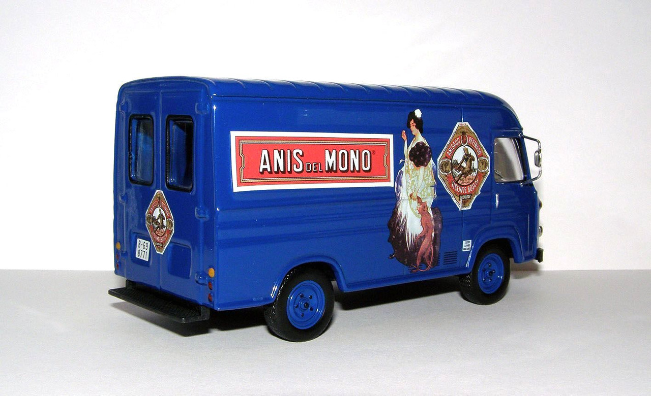 1970 SAVIEM SG2 (IXO Models for Altaya) 2