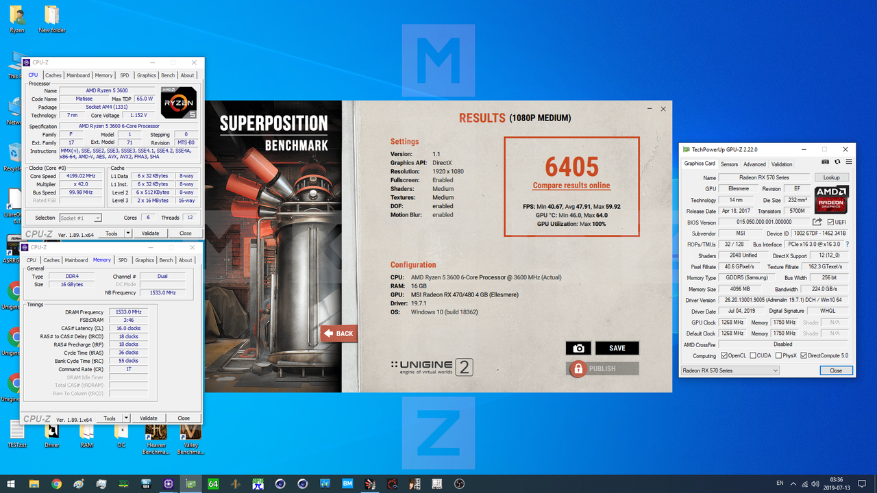 TEST_18 SUPERPOSITION 1080P MEDIUM