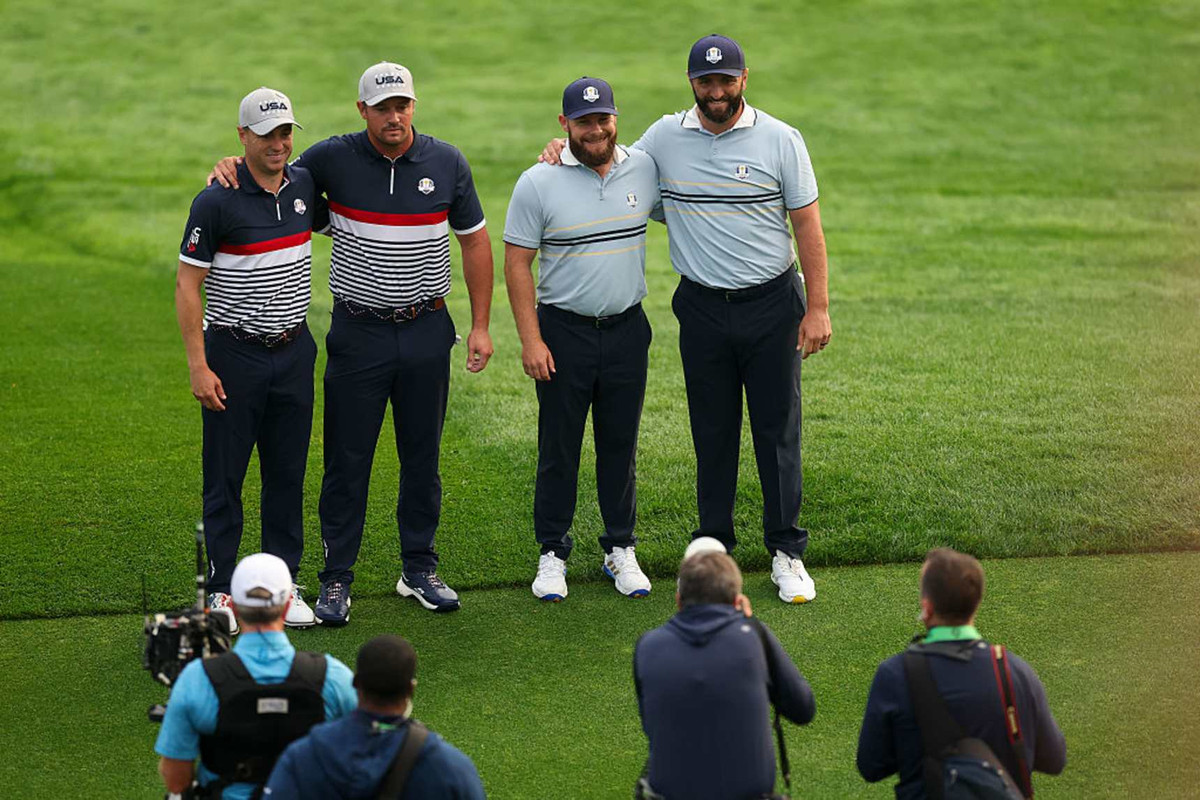 Ryder Cup Golf Matches On Social Media Platforms
