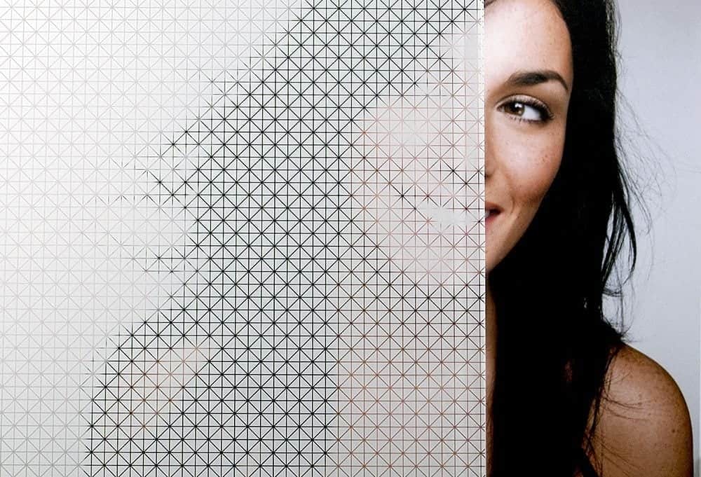 SX-3150 Geometric – Patterned Window Film. SX-3150 Geometric film is an Attractive architectural square geometric pattern with a matte finish and fine…