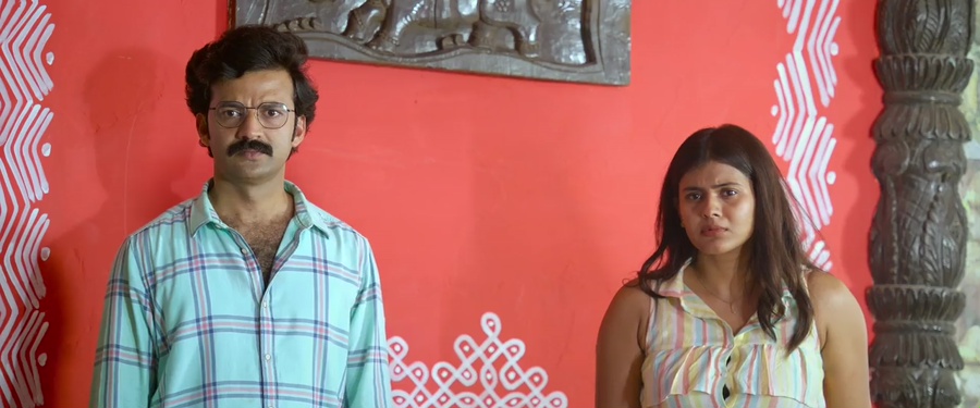 Honeymoon Express 2024 WebRip [Hindi + Telugu] 480p 720p ESub Screenshot
