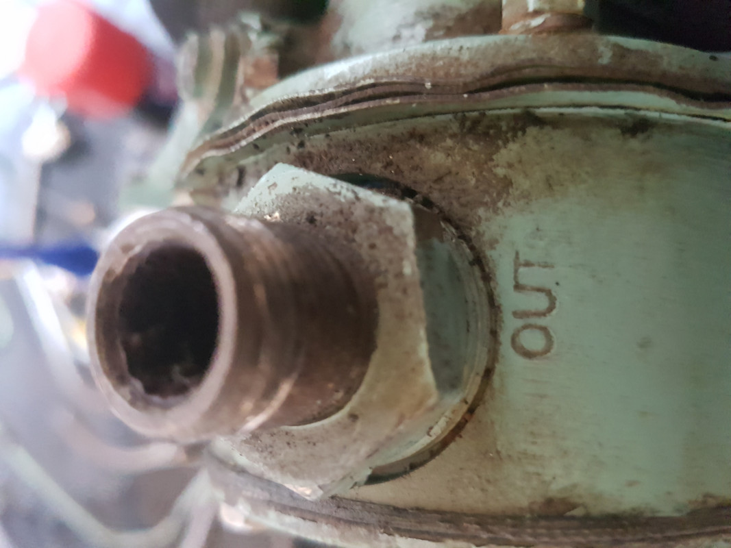 Fuel pump cleaning Armour Adventure