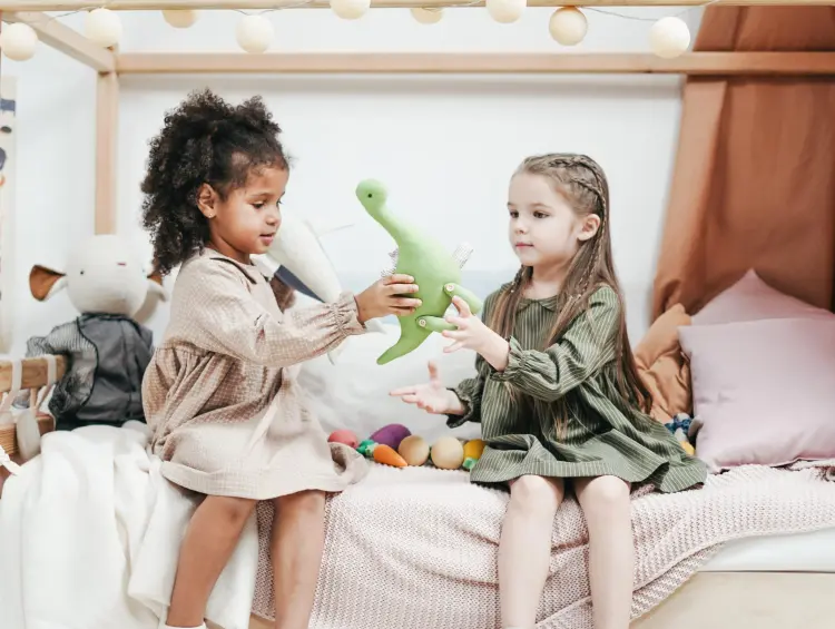 Why is it bad for kids to have too many toys