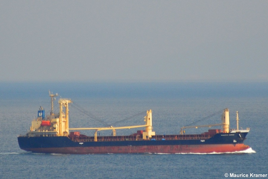 südlich von Hongkong auf dem Weg von Shekou nach Mizushima PACIFIC