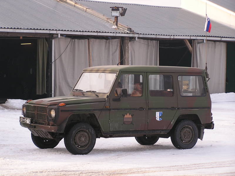 Osebno terensko vozilo Styer Daimler PUCH 230 GE 1