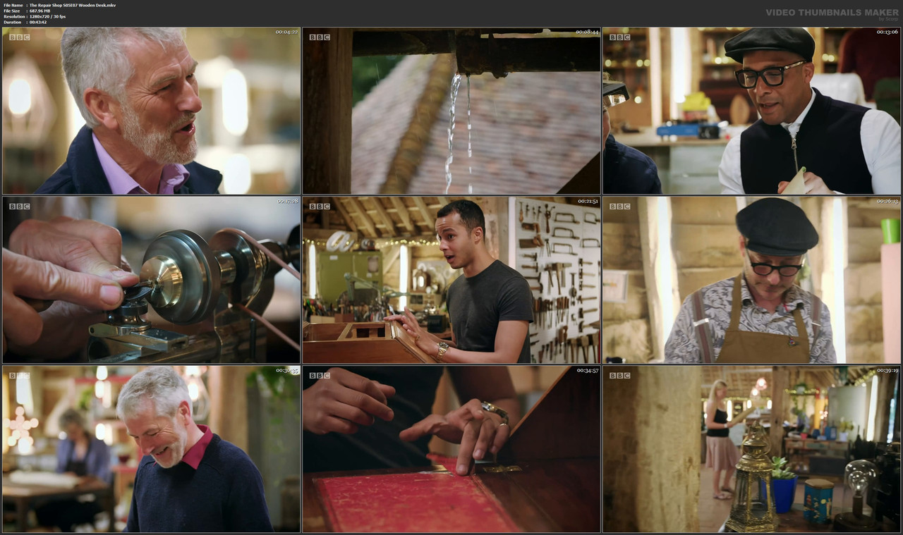 The Repair Shop S05E07 Wooden Desk.mkv