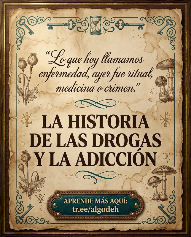 Historia de las Drogas y la Adicción