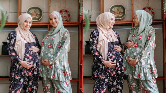 Citra Kirana dan Erica Putri